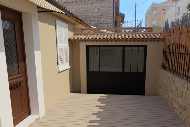 Rendu avec arrière-plan personnalisé