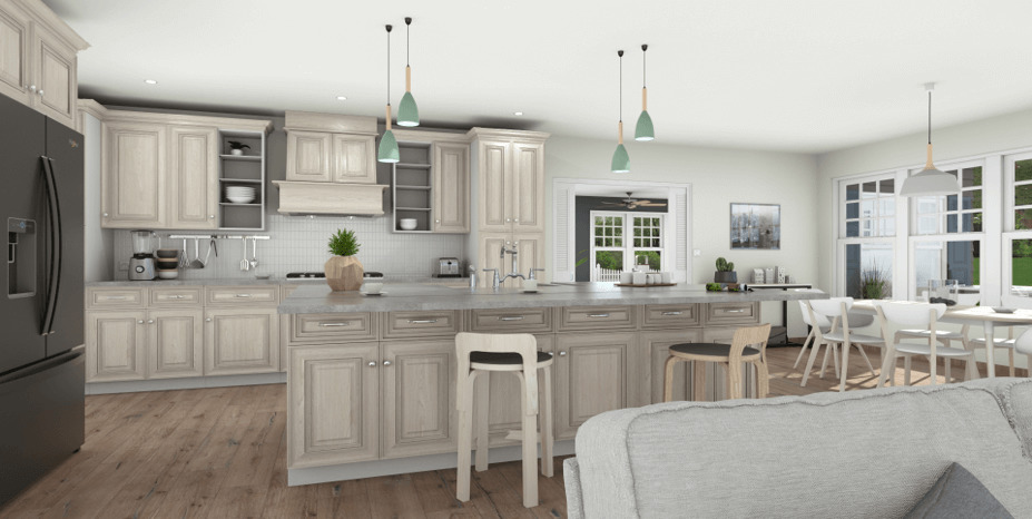 3D Kitchen remodeling 3D Kitchen remodeling