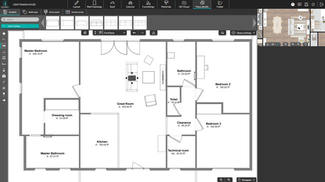 UI Cedreo - Add symbols from plans details step 03
