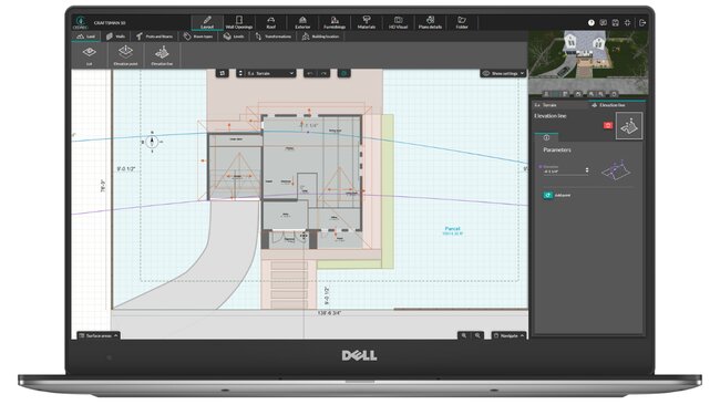 UI-Cedreo_terrain-modeling