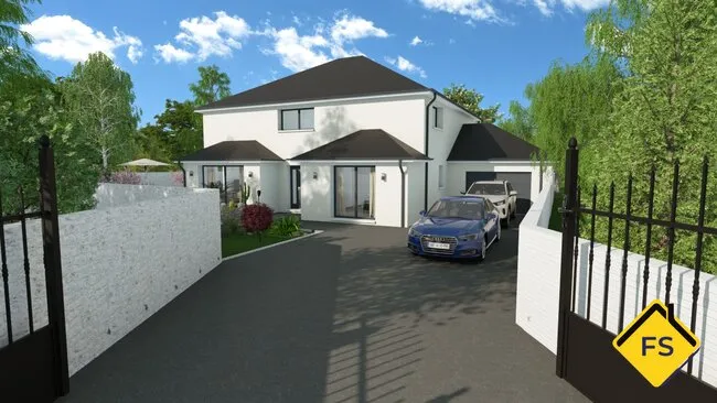 Rendu 3D par Maisons France Style