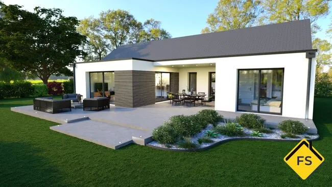 Rendu 3D par Maisons France Style