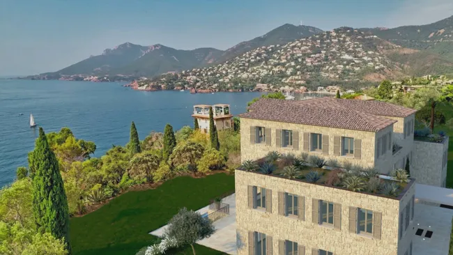 Rendu 3D d'une insertion paysagère réalisé par Immo3D