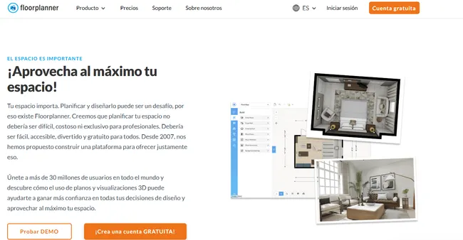home page Floorplanner